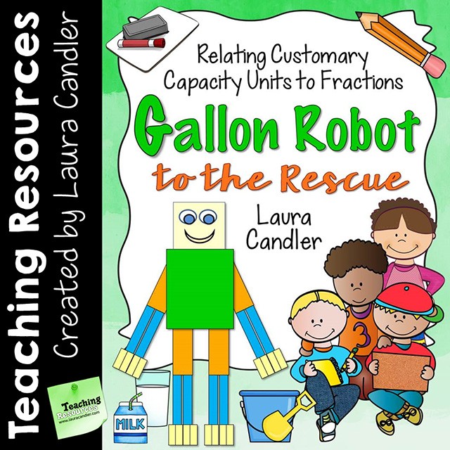 Gallon Robot to the Rescue