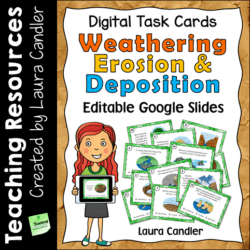 Weathering and Erosion Digital Task Cards